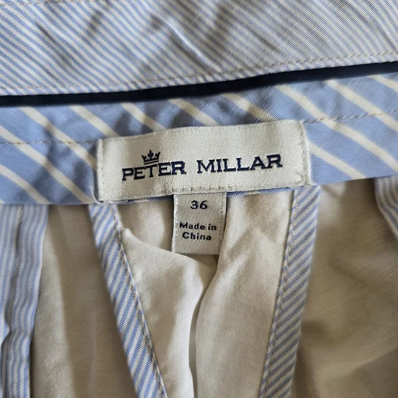 Peter Millar 36 Lightweight Shorts Euc - Picture 3 of 3